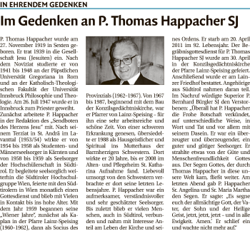 Traueranzeigen Von Thomas Happacher Trauer Bz