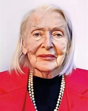 Anzeigenlogo Für mich warst du liebe Hedi immer eine besondere Frau. Ich bin dankbar dich gekannt zu haben. Antonia Hofer Hartmann