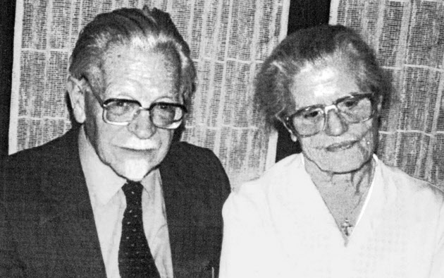 Robert und Josefine Donà