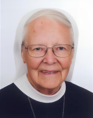 Anna Maria, Sr. Helene Fuchs